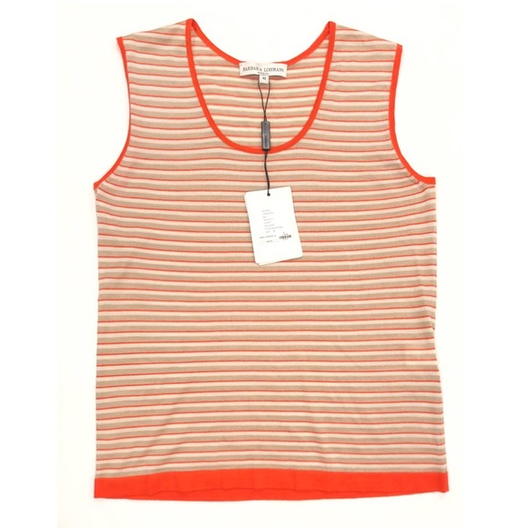 Barbara Lohmann Cashmere & Silk Sleeveless Blouse - Picture 4 of 9